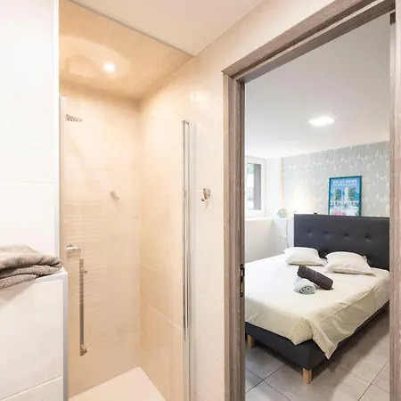 Le Victor, Jardin Prive, Parking Apartmán Aix-les-Bains